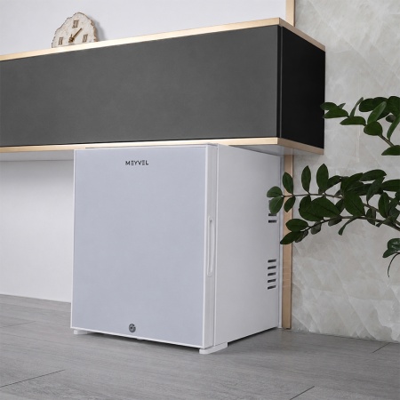 Минибар Meyvel MMT-30W белый бесшумный